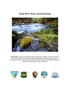 Sandy River Basin Vision Document