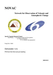 Stratovolcanoes / Dedicated outdoor air system / Kasatochi Island / Masaya Volcano / Colima / Volcanology / Geology / Volcanism