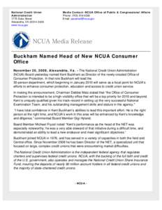 National Credit Union Administration / National Credit Union Share Insurance Fund / NCUA Corporate Stabilization Program / Corporate credit union / Bank regulation in the United States / Independent agencies of the United States government / Banking in the United States