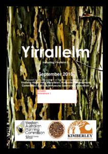 States and territories of Australia / Yirrallelm Community / Ivanhoe Station / Ord River / Kununurra /  Western Australia / Lake Kununurra / Lake Argyle / Aboriginal title / Ngunulum Community / Kimberley / Geography of Western Australia / Geography of Australia