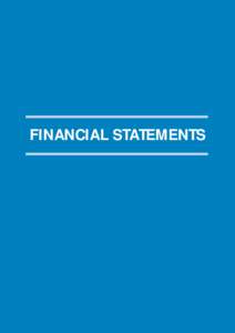 FINANCIAL STATEMENTS  NSW Department of Education and Training Annual Report[removed]