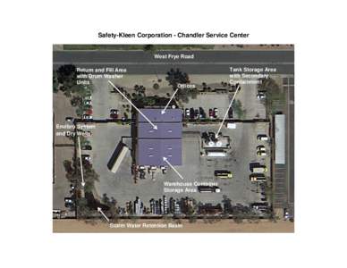Safety-Kleen Corporation Facility Aerial Photo