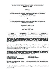 UNITED STATES SECURITIES AND EXCHANGE COMMISSION Washington, D.C[removed]FORM 10-Q È QUARTERLY REPORT PURSUANT TO SECTION 13 OR 15(d) OF THE SECURITIES EXCHANGE ACT OF 1934