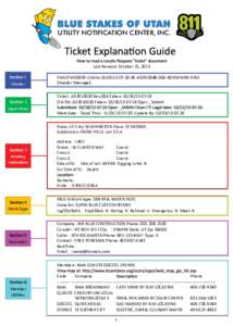 UTILITY NOTIFICATION CENTER, INC.  LastLast Revised: October 21,21,