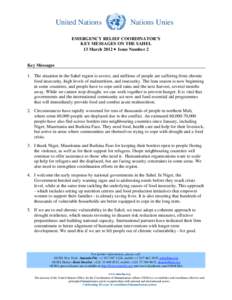 Microsoft Word - ERC Key Messages on the Sahel Issue No.2 13 March 2012 _Media_.doc