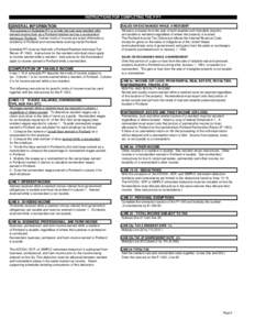 INSTRUCTIONS FOR COMPLETING THE P-PY  GENERAL INFORMATION The purpose of Schedule PY is to help the part-year resident who earned income both as a Portland resident and as a nonresident working in Portland. Certain kinds