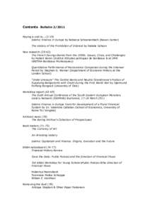 Tommaso Padoa-Schioppa / Financial History Review / Islamic economic jurisprudence / Publishing / Economics / Economic history / The European Association for Banking and Financial History