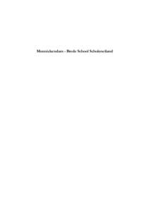 Monnickendam - Brede School Scholeneiland