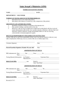 Tuberculin / Latent tuberculosis / Heaf test / Tuberculosis / Medicine / Mantoux test