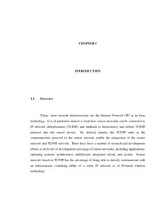 Technology / Electronics / Computer networking / Sensor node / ANT / UIP / Atmel AVR / Transmission Control Protocol / Internet protocol suite / Wireless sensor network / Computing / Embedded systems