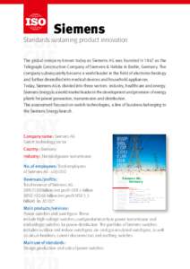 12 - Economic benefits of Standards - Report from Germany Siemens - EN.indd