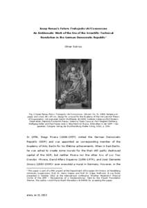 Josep Renau’s Futuro Trabajador del Comunismo An Emblematic Work of the Era of the Scientific-Technical Revolution in the German Democratic Republic1