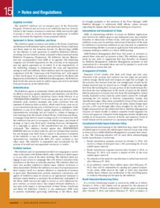 15  > Rules and Regulations Eligibility to Exhibit The asm2015 exhibits are an integral part of the Scientific Program. Products and services to be exhibited must be directly