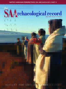 Anthropology / Archaeology / Pseudoarchaeology / Errett Callahan / Educational technology