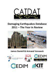 Microsoft Word - Damaging Earthquakes Database[removed]Final Version[removed]…