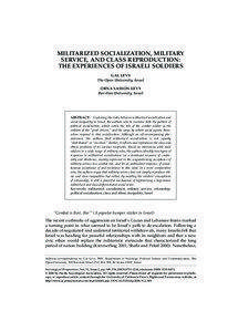 SOP5102_07 Page 349 Thursday, May 22, 2008 5:36 PM  MILITARIZED SOCIALIZATION, MILITARY