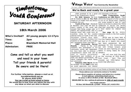 VILLAGE VOICE FEB 2006 ISSUE - FINAL