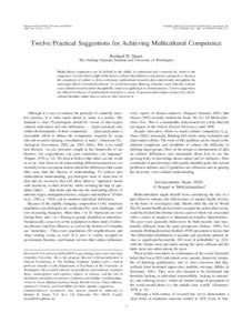 Professional Psychology: Research and Practice 2004, Vol. 35, No. 1, 3–9 Copyright 2004 by the American Psychological Association, Inc[removed]/$12.00 DOI: [removed][removed]