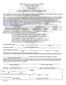 American wine / Winery / Fiscal year / Barrel / Health effects of wine / Beer / Arizona Department of Liquor Licenses and Control / Food and drink / Medicine / Brewing / Measurement / Microbrewery