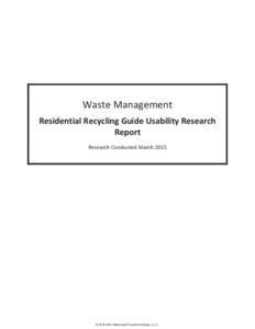 WasteManagement UsabilityReport.pdf