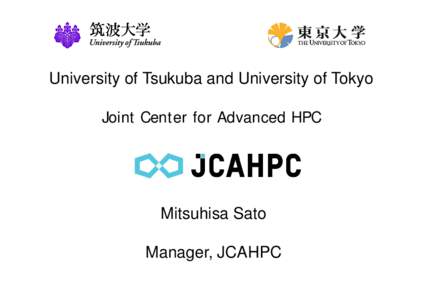 Microsoft PowerPoint - JCAHPC-ccs-eval-2014.ppt [互換モード]