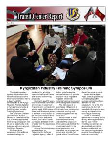 June[removed]Kyrgyzstan Industry Training Symposium 