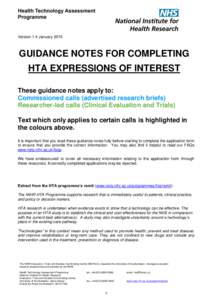 Health technology assessment / Impact assessment / Medical technology / Technology assessment / HTML Application / Health / National Institutes of Health / High Tech Academy / Medicine / Software / Evaluation