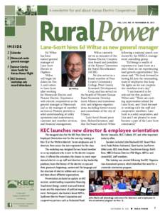 Utility cooperative / Kansas / Touchstone Energy / National Rural Electric Cooperative Association / Cooperative / Housing cooperative / Agricultural cooperative / Food cooperative / Consumer cooperative / Business models / Business / Structure