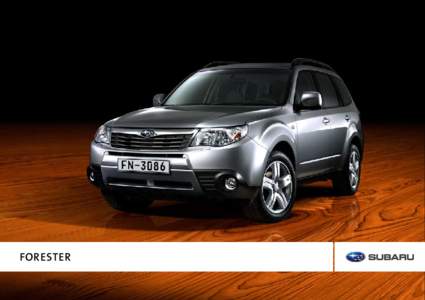 FORESTER  SUBARU OZNACZA RÓŻNICĘ. 3