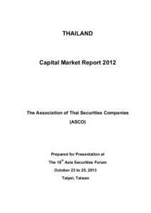 Review of the Economy, Capital Market and Securities Business in 2009