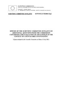 Fungicides / Oxazolidinediones / Vinclozolin / Biology / Fathead minnow / Pimephales / Rainbow trout / Magnesium in biology / Fish / Endocrine disruptors / Organochlorides