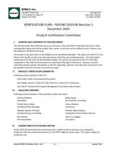 Electronic Product Environmental Assessment Tool / Science / Business / Verification and validation / Verification / Packaging and labeling / Systems engineering / Technology / Environmental design