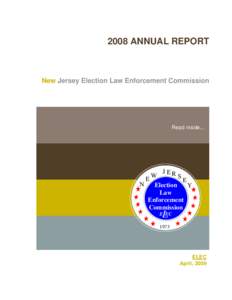 New Jersey Election Law Enforcement Commission / Totowa /  New Jersey / Waterfront Commission of New York Harbor / State governments of the United States / New Jersey / Albert Burstein / Year of birth missing