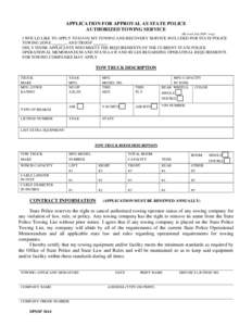DPSSP[removed]Tow Truck Application form