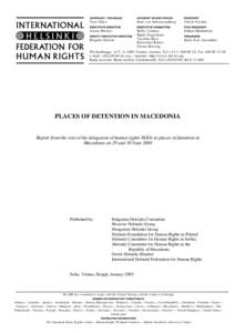 Total institutions / Dissent / Political abuses of psychiatry / Soviet dissidents / Criminology / International Helsinki Federation for Human Rights / Helsinki Committee for Human Rights / Prison / Moscow Helsinki Group / Penology / Law enforcement / Crime