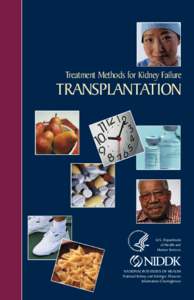 Treatment Methods for Kidney Failute – Transplantation