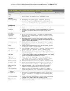 The PRISMA Statement for Reporting Systematic Reviews and Meta-Analyses of Studies That Evaluate Health Care Interventions: Explanation and Elaboration