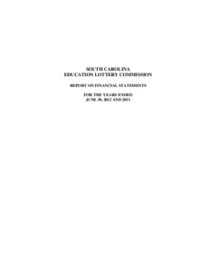 Financial statements / Auditing / Generally Accepted Accounting Principles / Financial audit / Net asset value / Fixed asset / Balance sheet / Income statement / Accountancy / Finance / Business