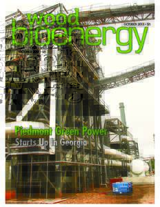 ■ biomass power  Piedmont Green Power New Generation By Jay Donnell
