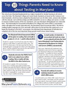 Educational psychology / Psychometrics / Education reform / PARCC / Test / Common Core State Standards Initiative / ACT / Texas Assessment of Knowledge and Skills / Massachusetts Comprehensive Assessment System / Education / Evaluation / Standardized tests