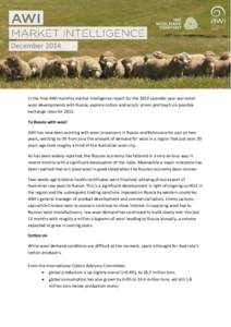 Natural fiber / Business / Marketing / Agriculture in Australia / Matter / Sheep wool / Wool / Cotton