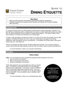 Etiquette / Table setting / Tableware / Fork / Dining in / Table manners / Customs and etiquette in Chinese dining