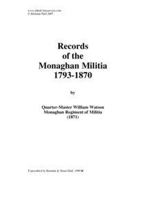 Military organization / Alexander Montgomery / Marston Moor order of battle