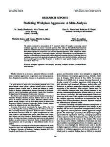 Journal of Applied Psychology 2007, Vol. 92, No. 1, 228 –238 Copyright 2007 by the American Psychological Association[removed]/$12.00 DOI: [removed][removed]