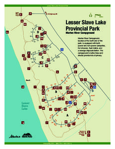 Lesser Slave Lake Provincial Park  Jack Pine Trail