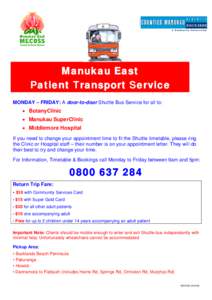 Microsoft Word - MECOSS Patient Transport Flyer - Updateddoc