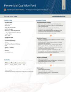 Financial ratios / Financial services / Financial risk / Fundamental analysis / Stock selection criterion / Sharpe ratio / Collective investment scheme / P/E ratio / Beta / Financial economics / Finance / Investment