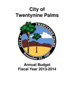 City of Twentynine Palms