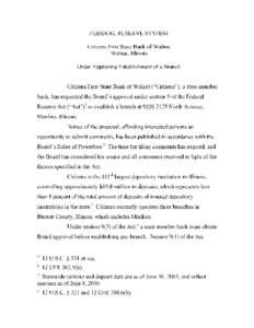 United States housing bubble / Politics of the United States / United States / Community Reinvestment Act / Community development / Mortgage industry of the United States