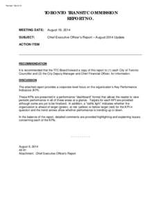 Greater Toronto Area / Public transport in Canada / Yonge–University–Spadina line / Union / 510 Spadina / Bloor–Danforth line / Bloor-Yonge / Scarborough RT / Eglinton West / Toronto subway and RT / Toronto streetcar system / Toronto Transit Commission